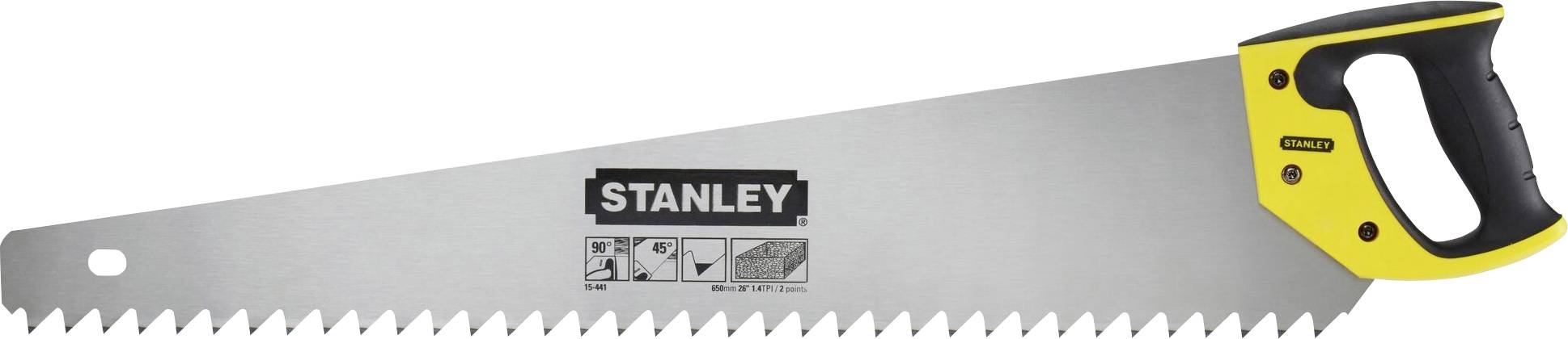 STANLEY 1-15-441 Foamed concrete saw
