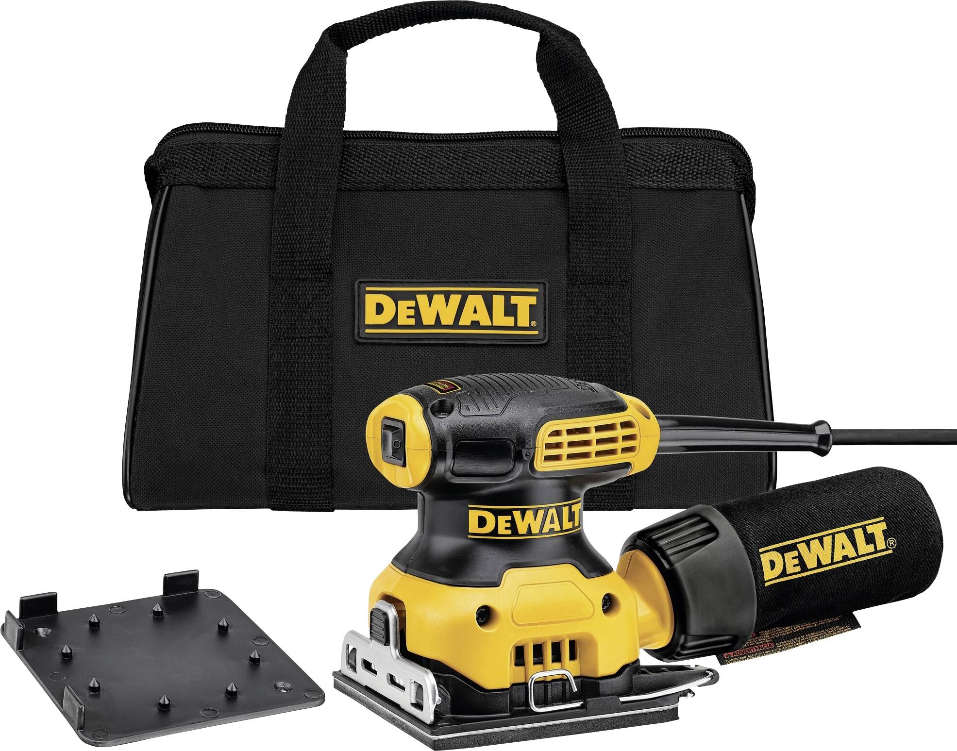 DEWALT DWE6411-QS Orbital sander