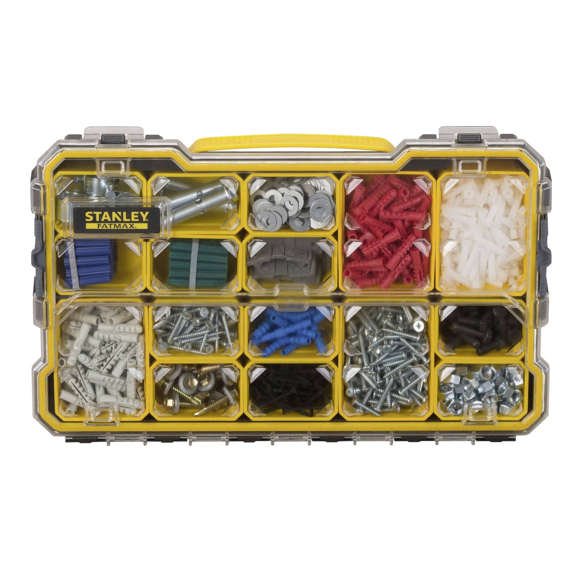 STANLEY Assortment case Content 1 pc(s)