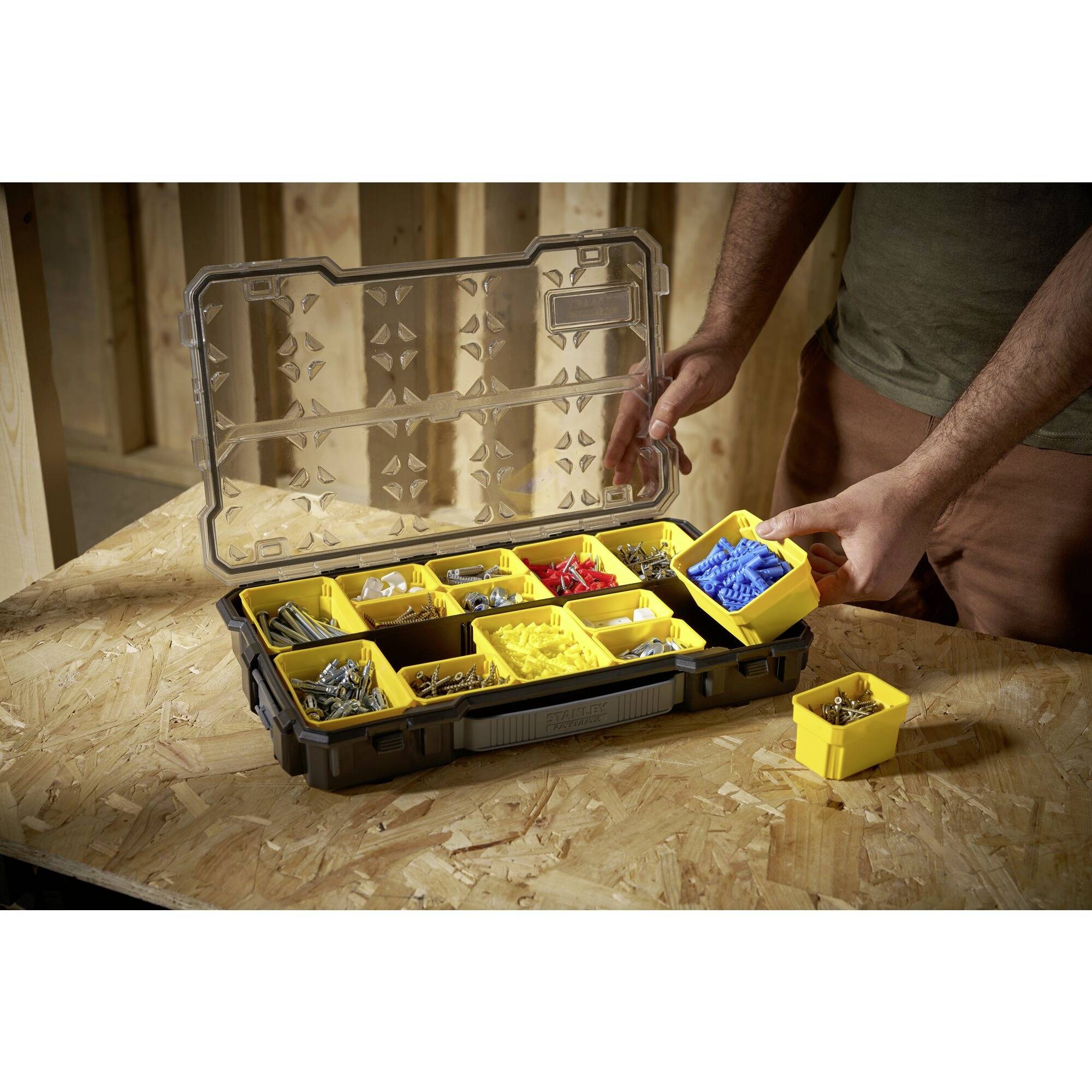 STANLEY Assortment case Content 1 pc(s)