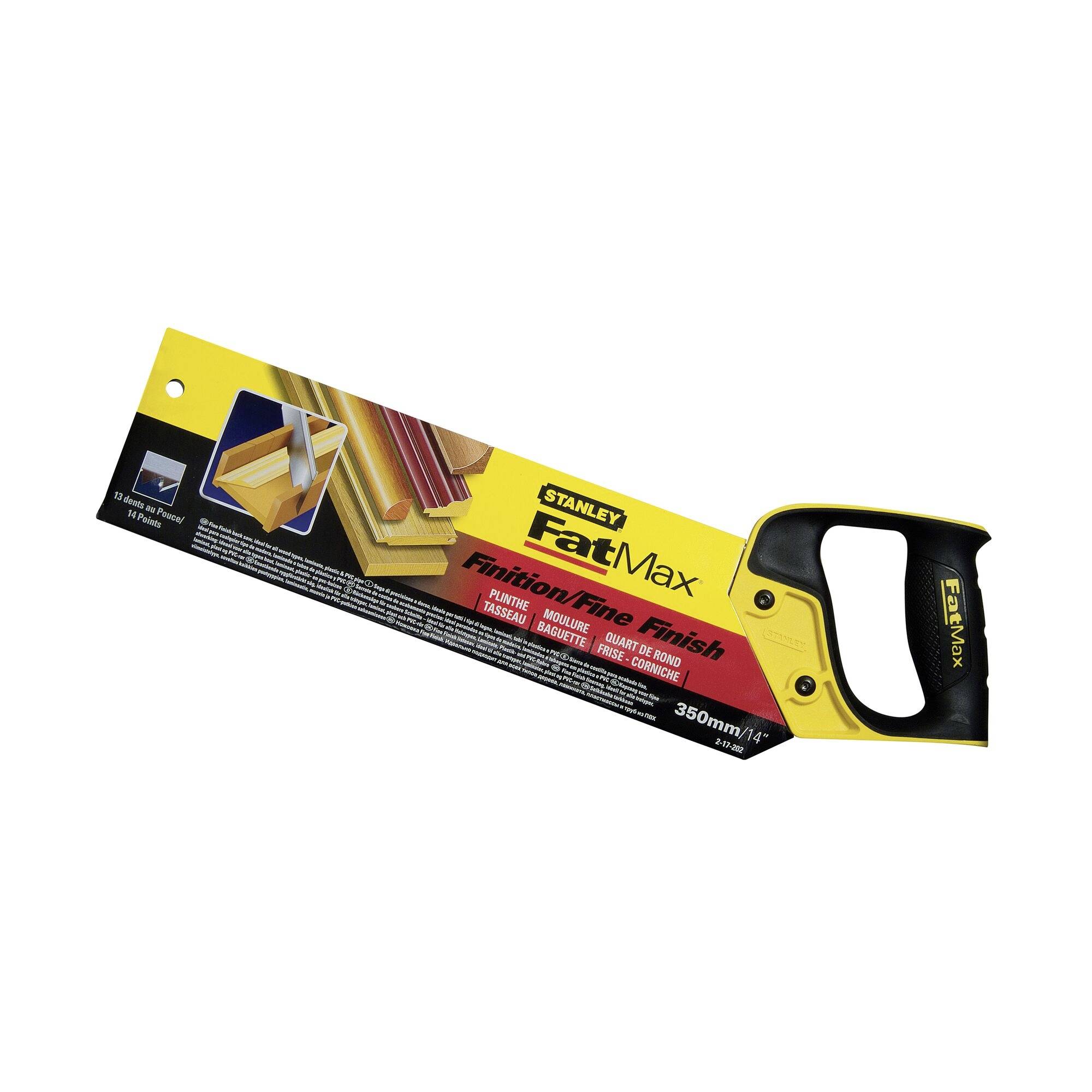 STANLEY 2-17-202 Backsaw