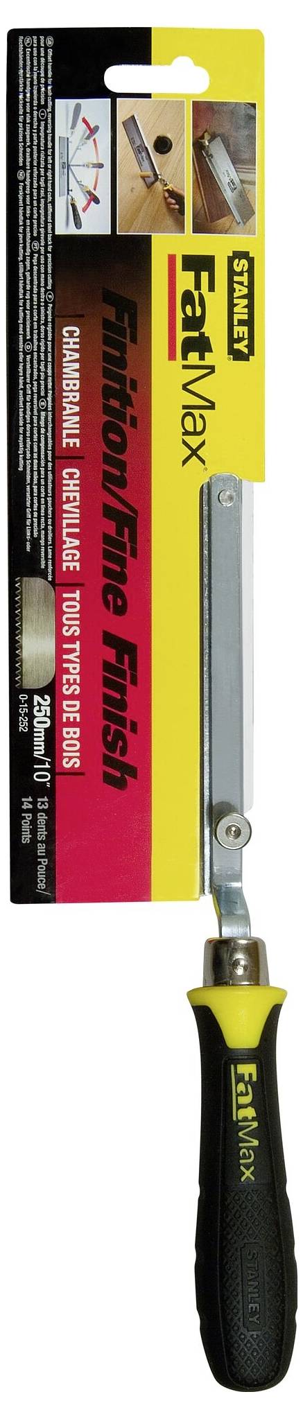 STANLEY 0-15-252 Dovetail saw
