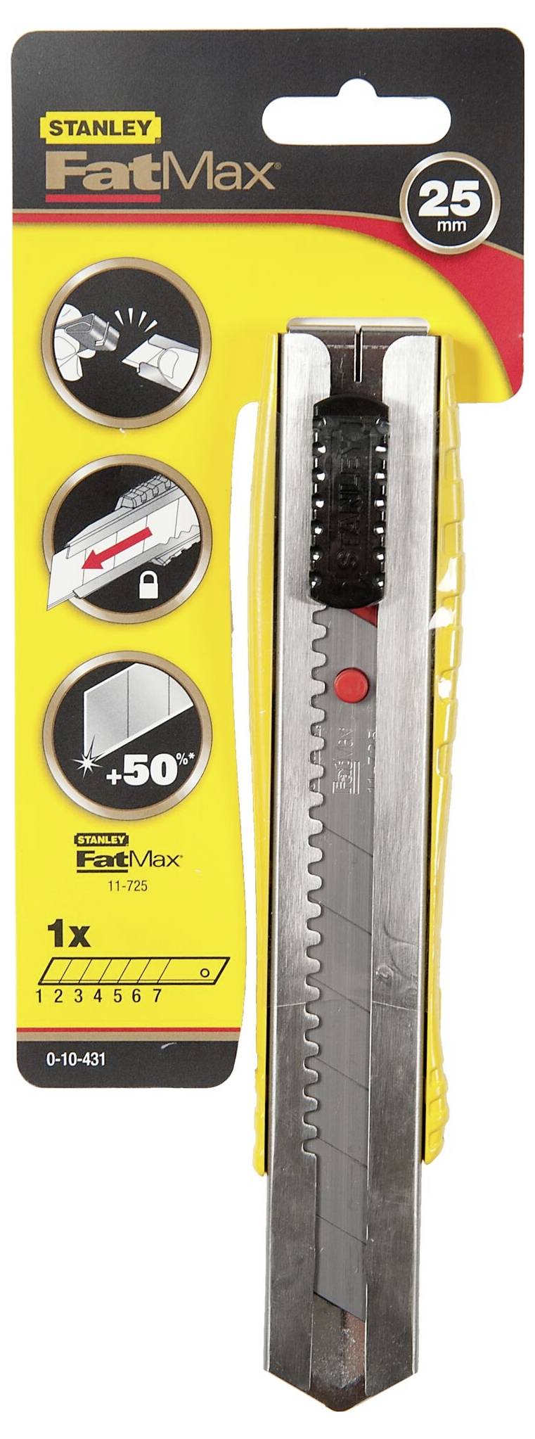 STANLEY 0-10-431 Cutter FatMax 25mm 1 pc(s)
