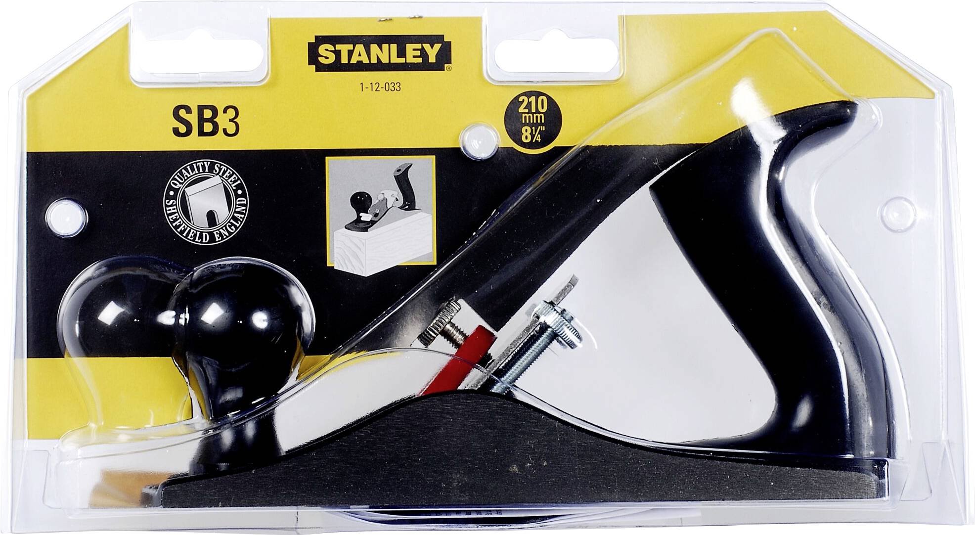 STANLEY 1-12-033 Stanley Nr. 3 Smoothing plane