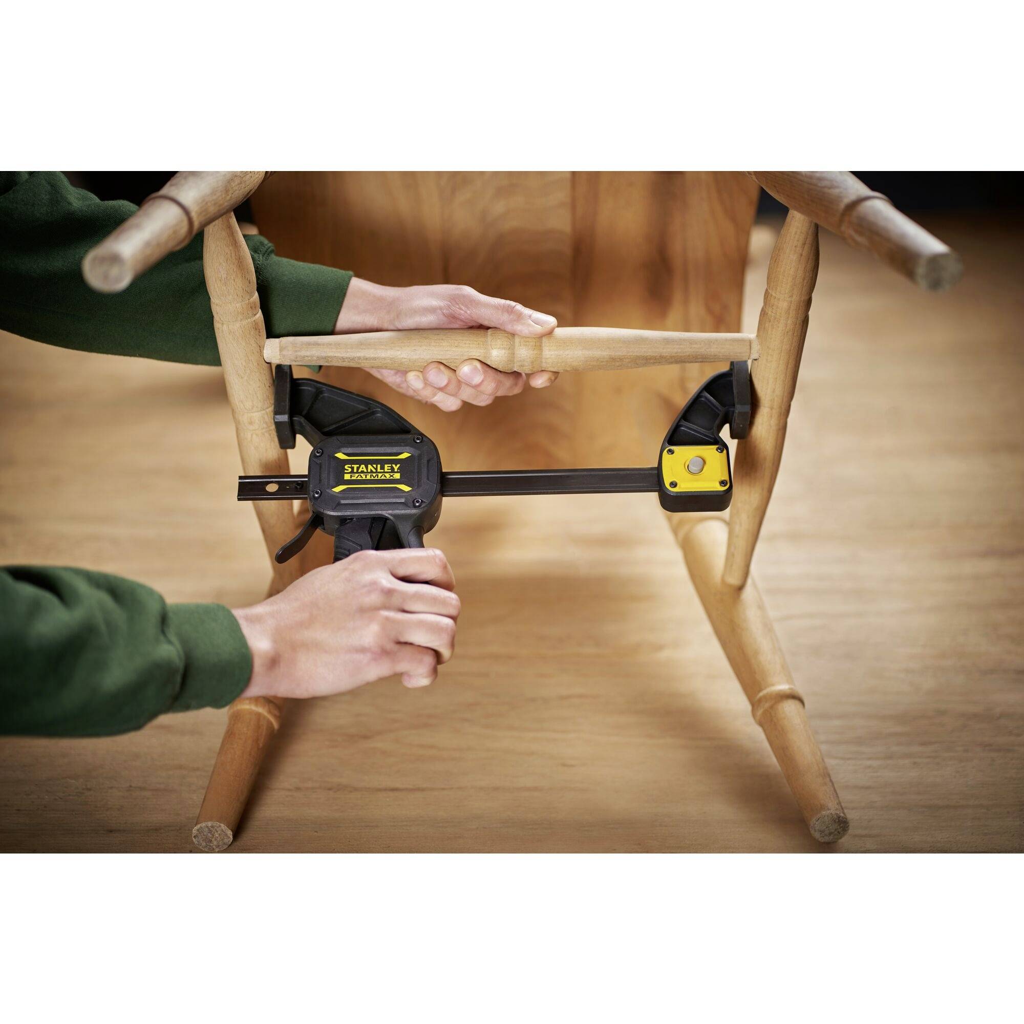 One-handed clamp FatMax large, 150mm, 135kg STANLEY FMHT0-83234