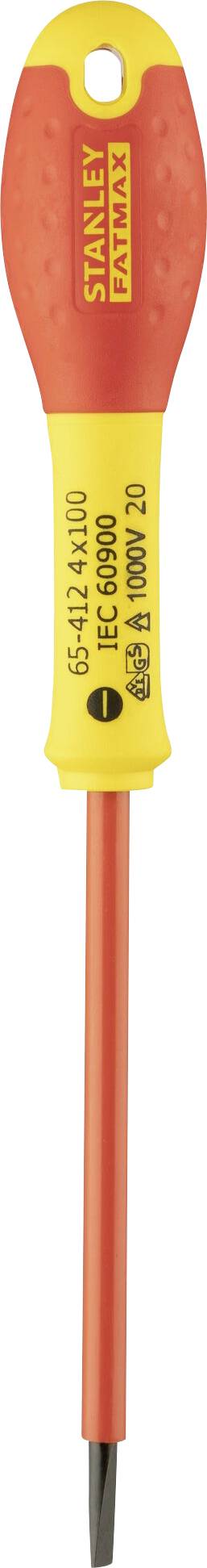 STANLEY Slotted screwdriver
