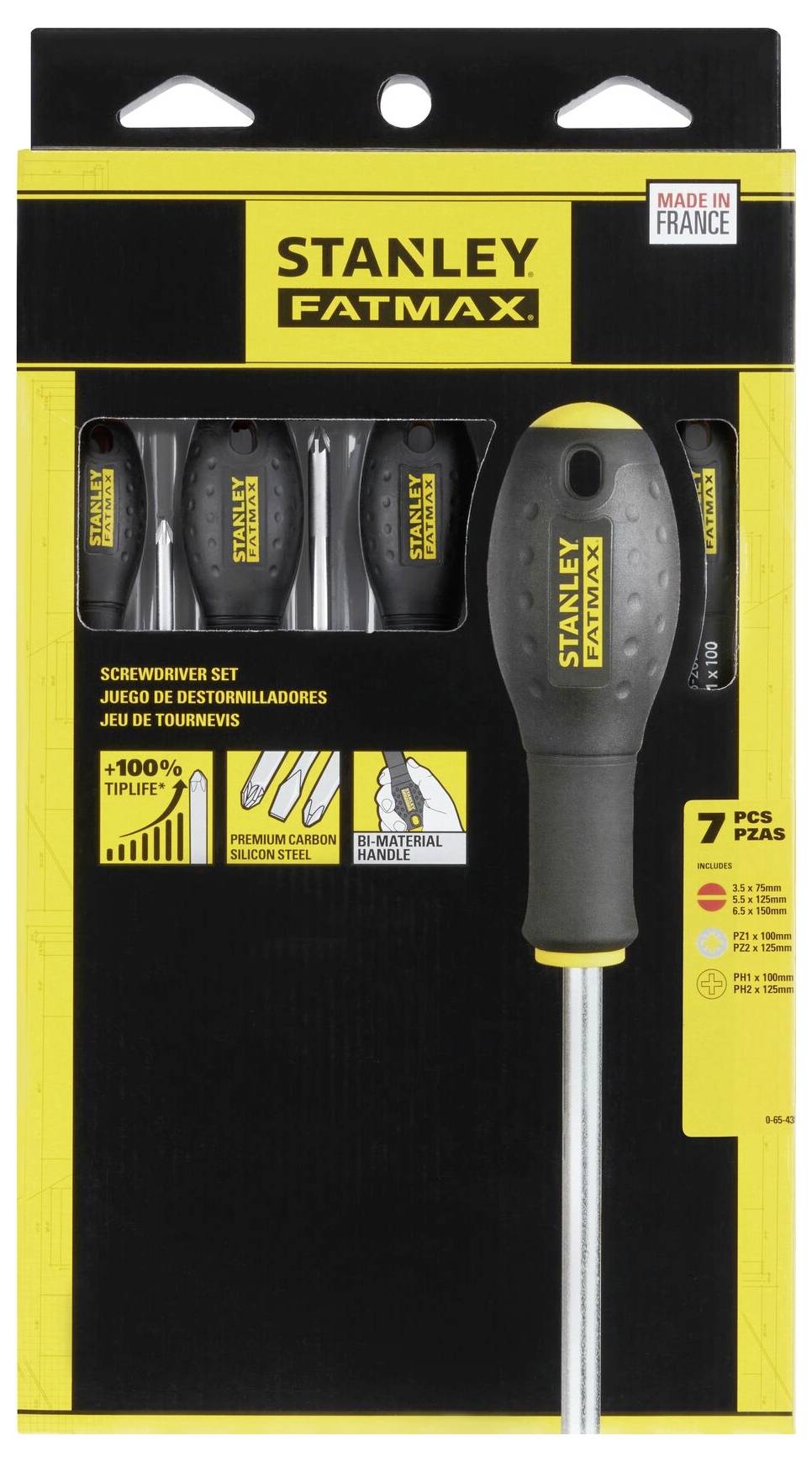 STANLEY Screwdriver set