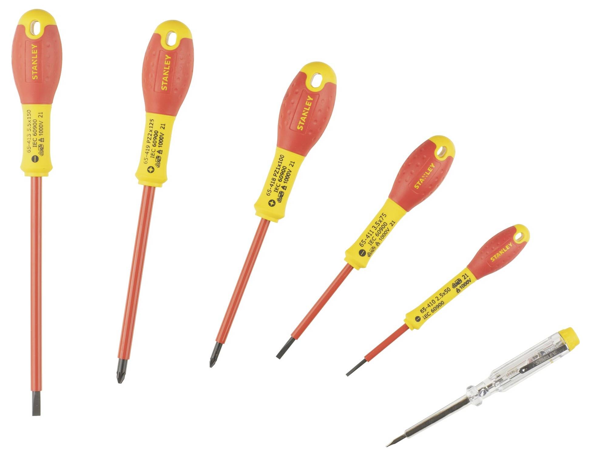 STANLEY Screwdriver set