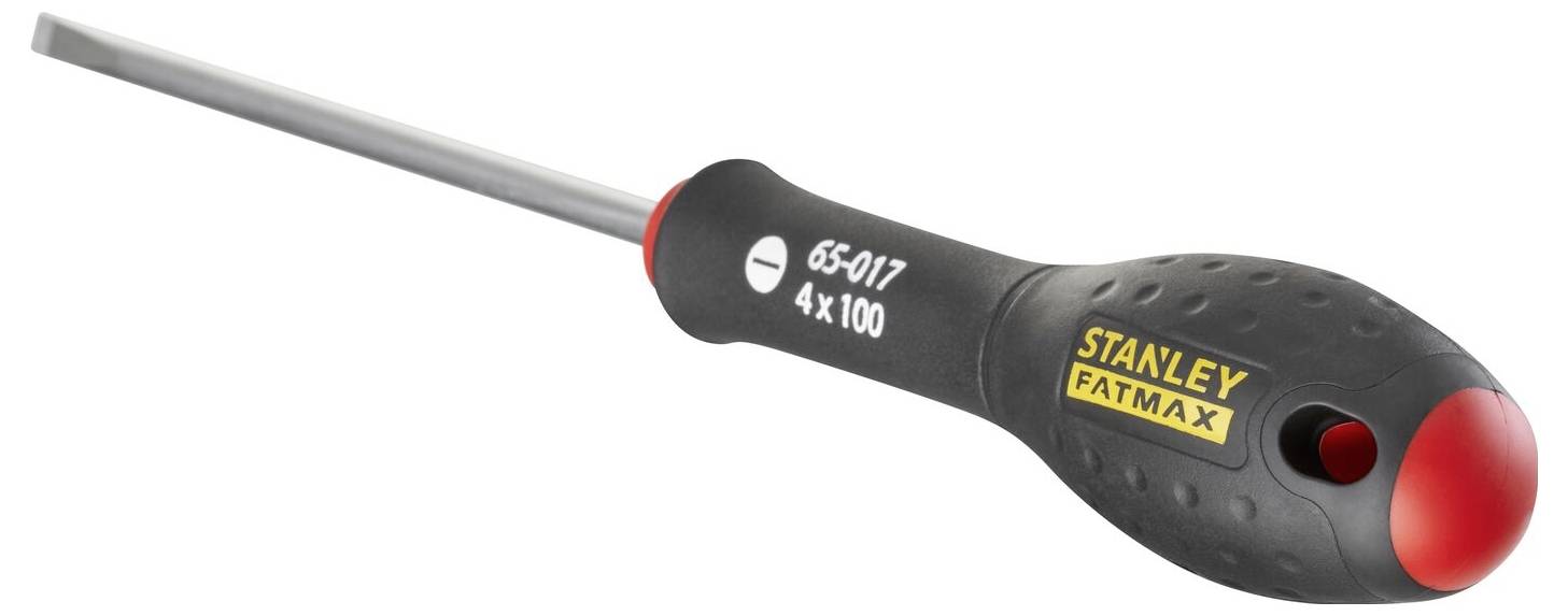 STANLEY Slotted screwdriver