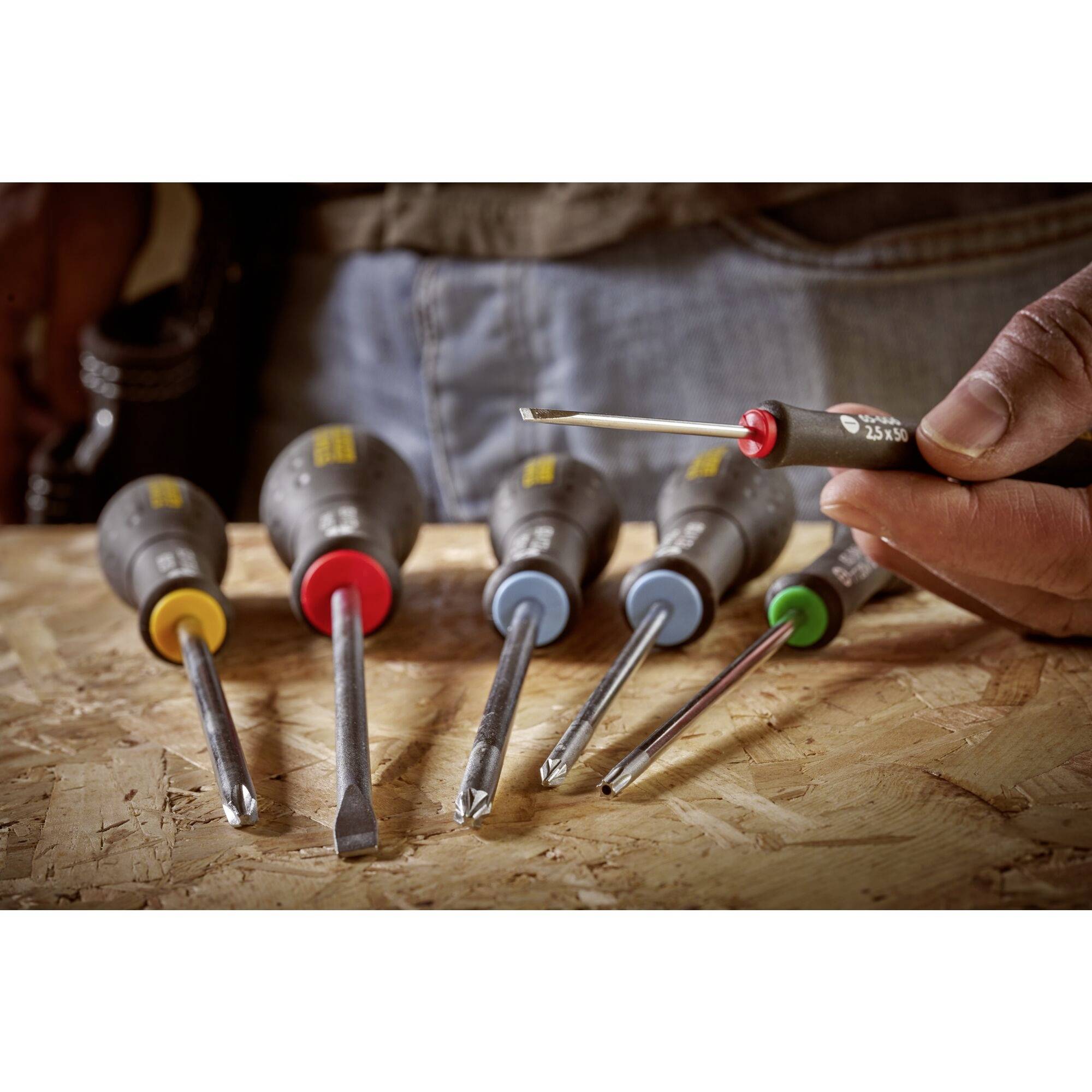 STANLEY Slotted screwdriver