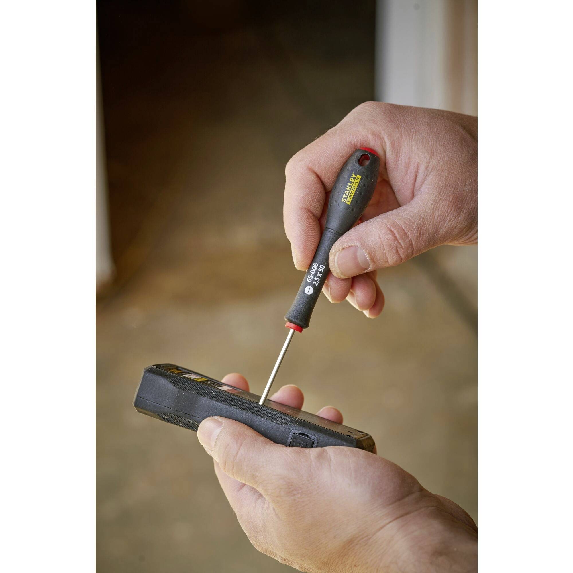 STANLEY Slotted screwdriver