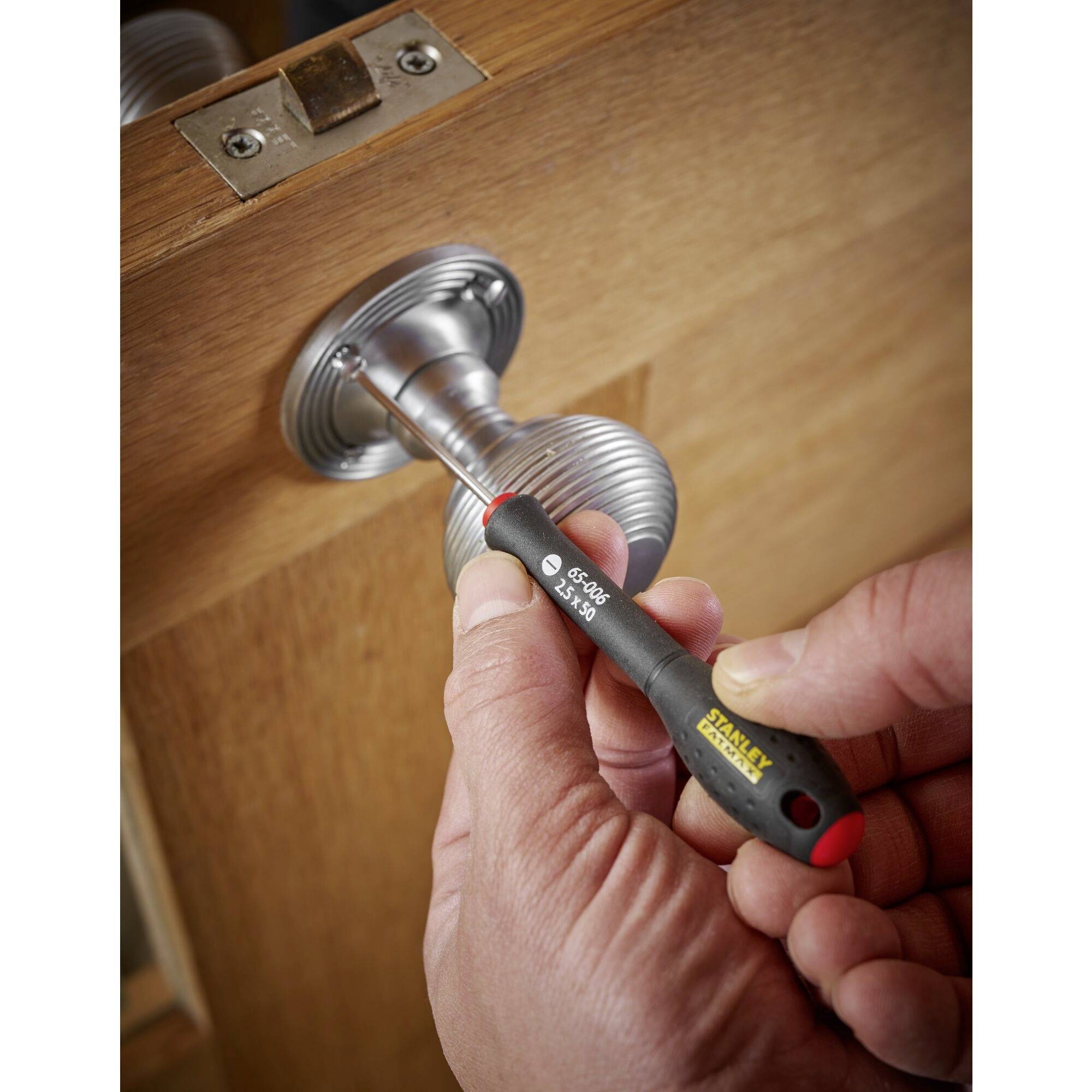 STANLEY Slotted screwdriver