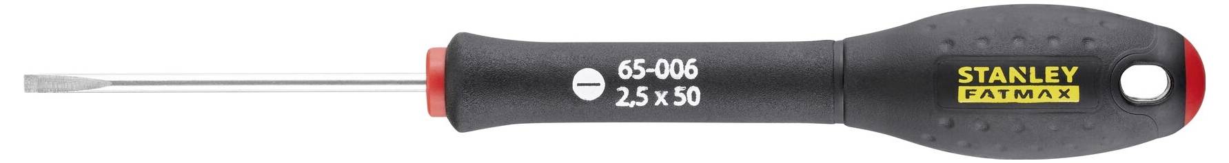 STANLEY Slotted screwdriver