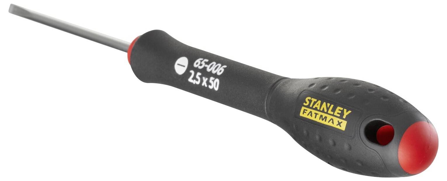 STANLEY Slotted screwdriver