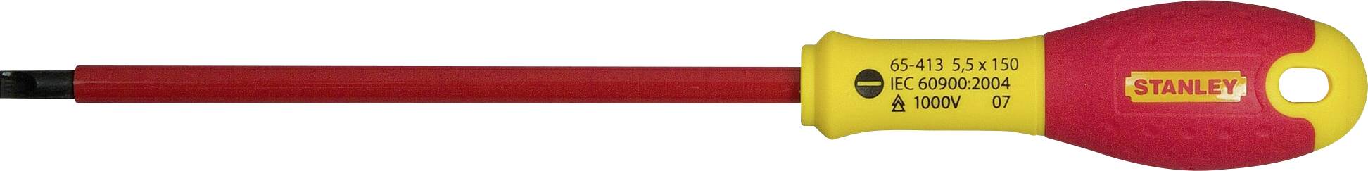 STANLEY Slotted screwdriver