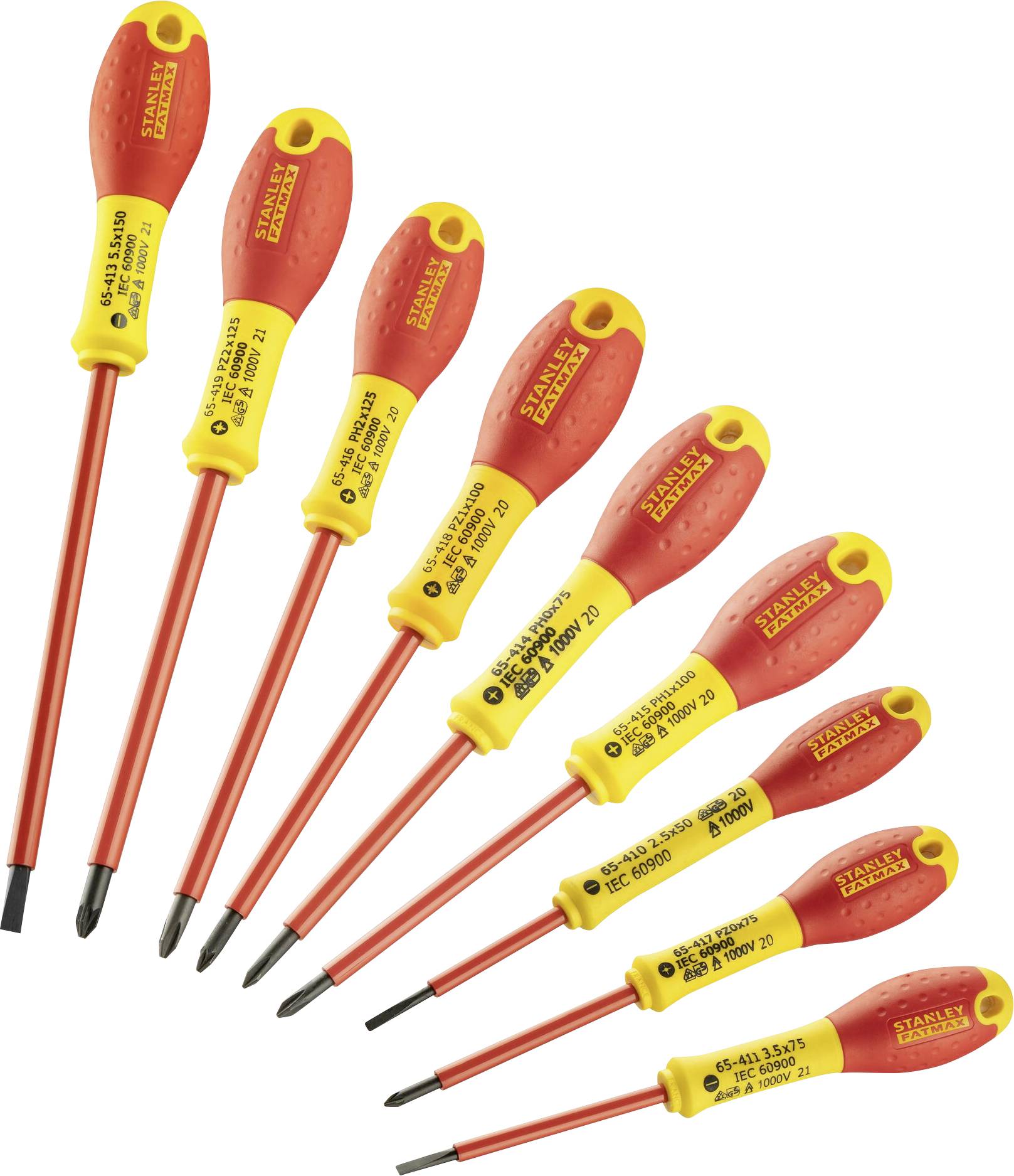 STANLEY Screwdriver set