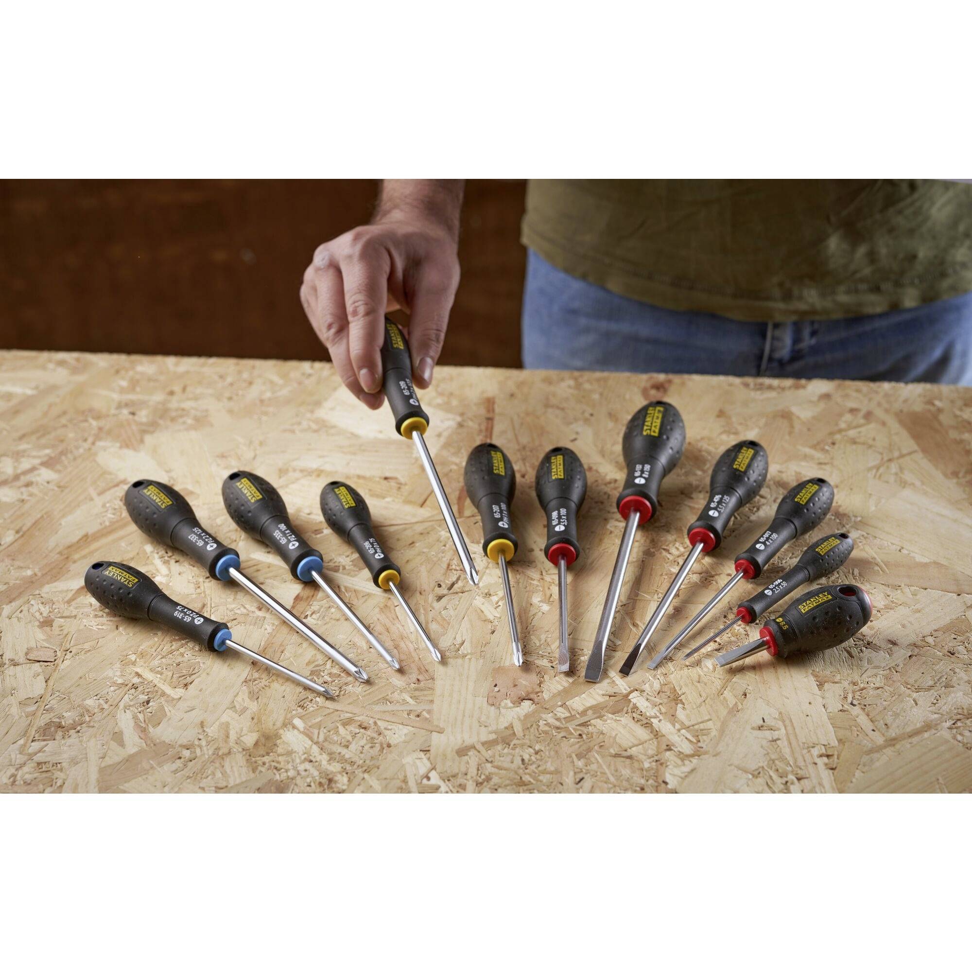 STANLEY Screwdriver set