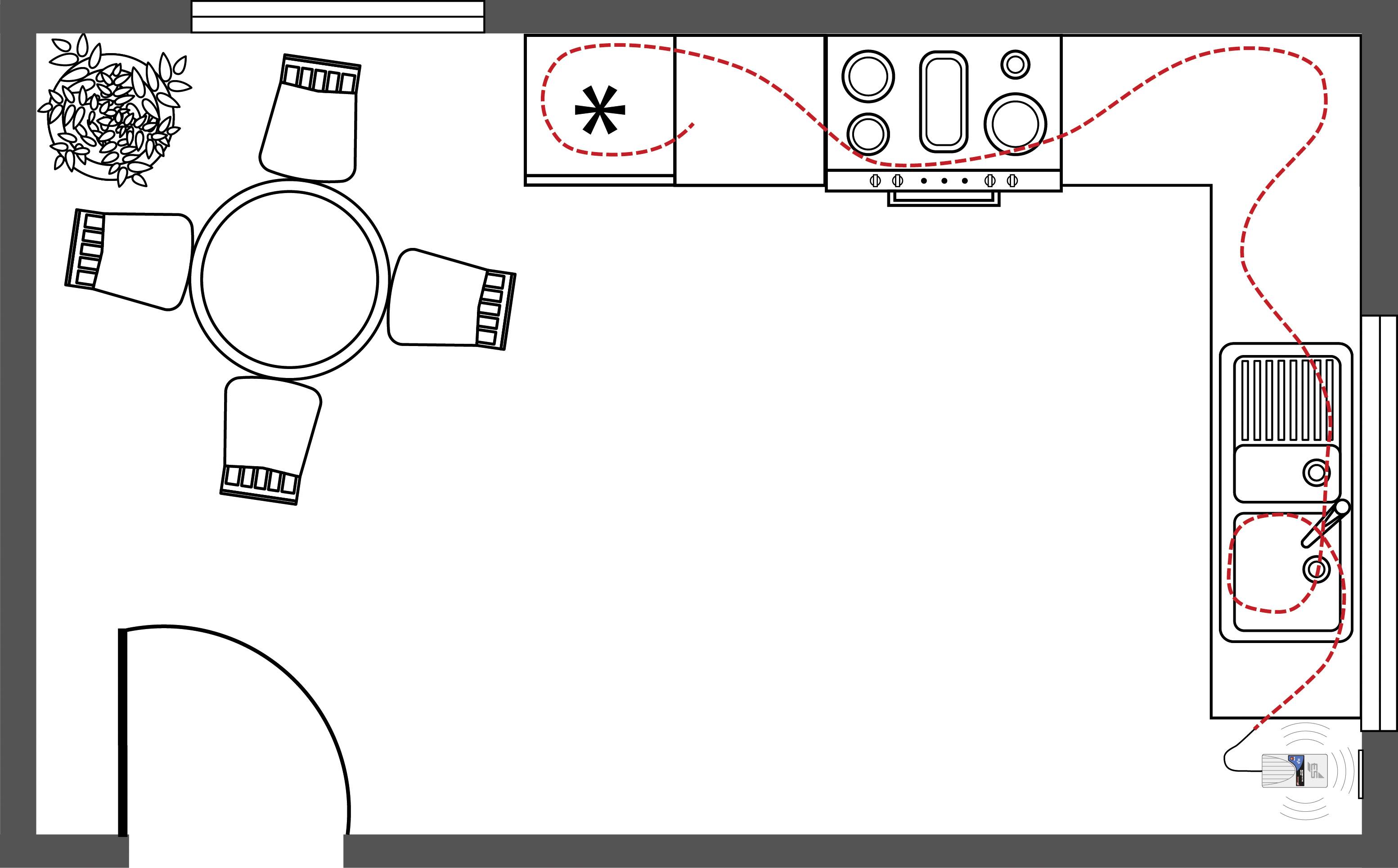 Schabus 300450 SHT 450 Water leak detector via mains outlet