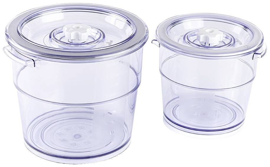 Magic Vac ACO1005 SET 2 EXECUTIVE 2 l + 4 l Vacuum container