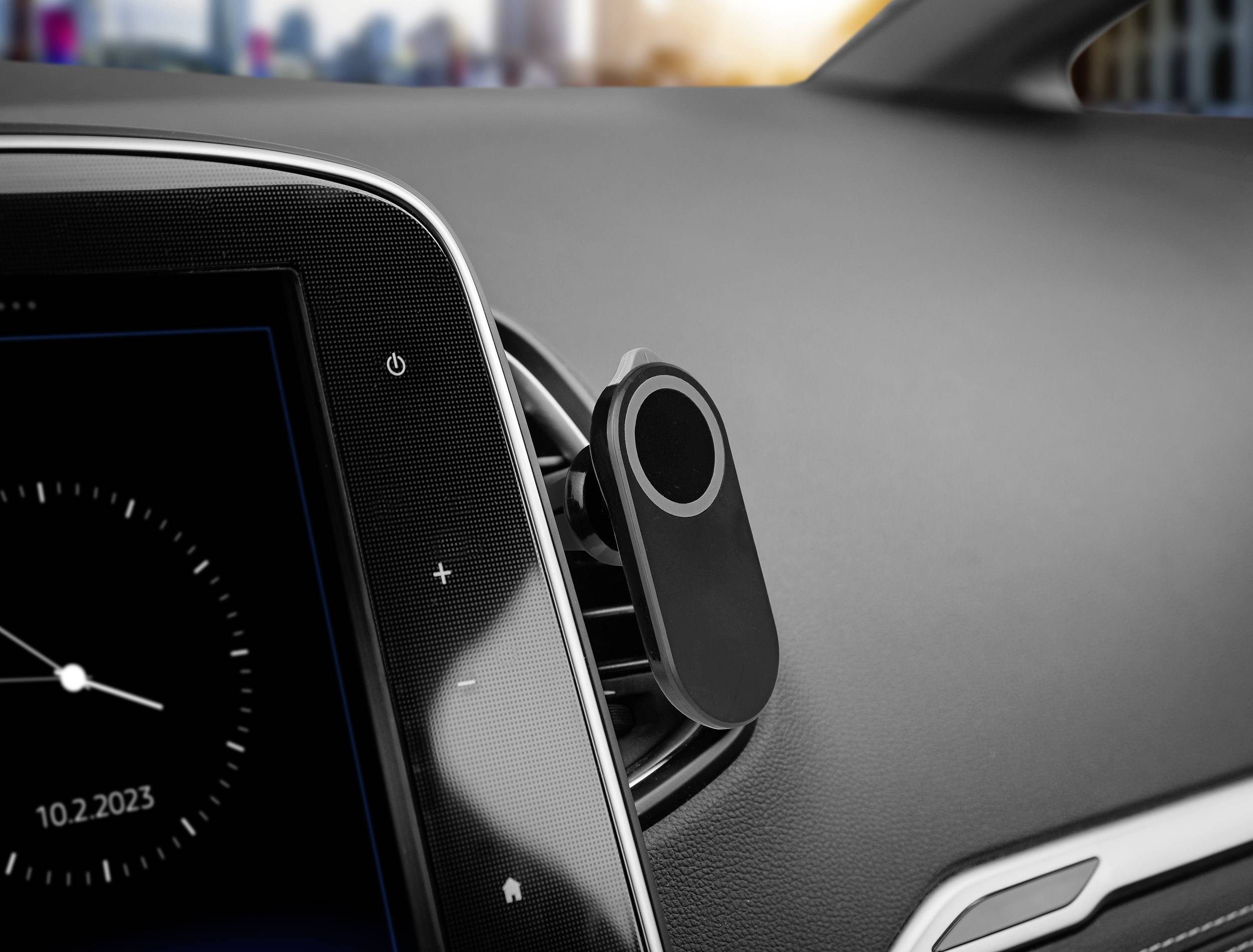 Eufab Nothammer und Gurtschneider Air grille Car mobile phone holder