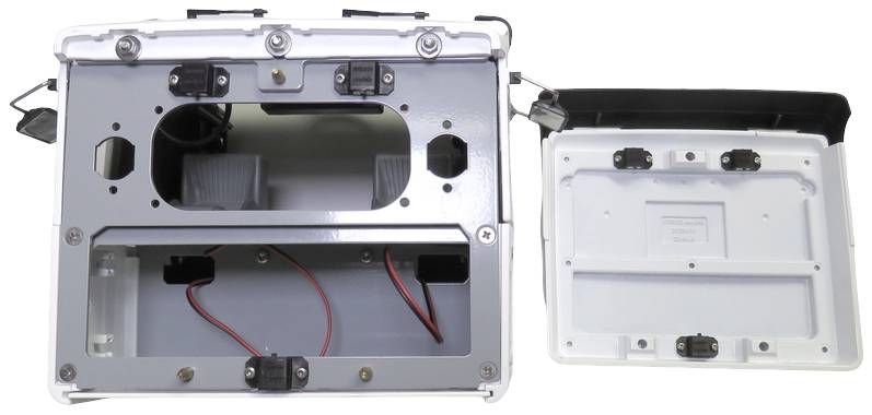 WEDICO-models 2500-W MB SK weiß Cabin 1 pc(s)