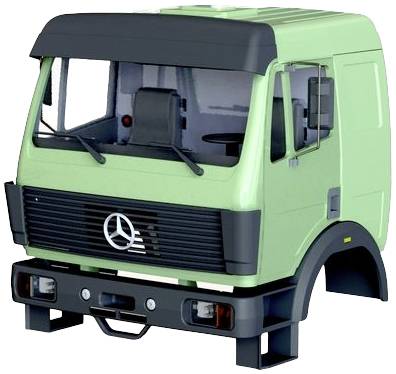 WEDICO-models 2504-W MB SK Reseda Cabin 1 pc(s)