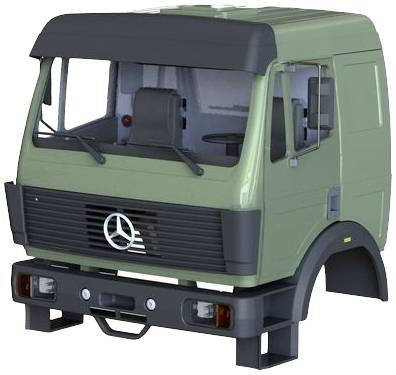 WEDICO-models 2506-W MB SK Olive Cabin 1 pc(s)