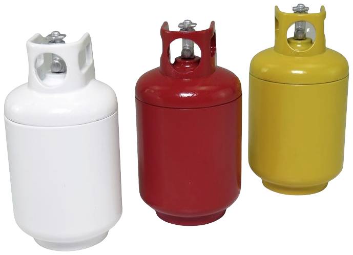 Thicon Models 20146 1:10 Propane gas cylinder 1 pc(s)
