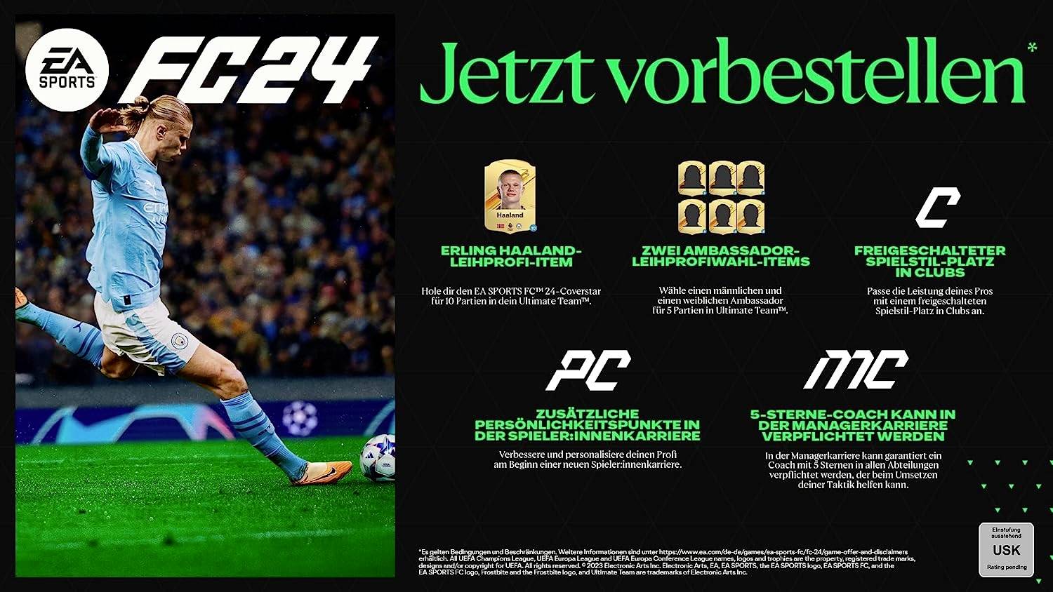 EA Sports FC 24 PC USK ratings: Rating to be confirmed