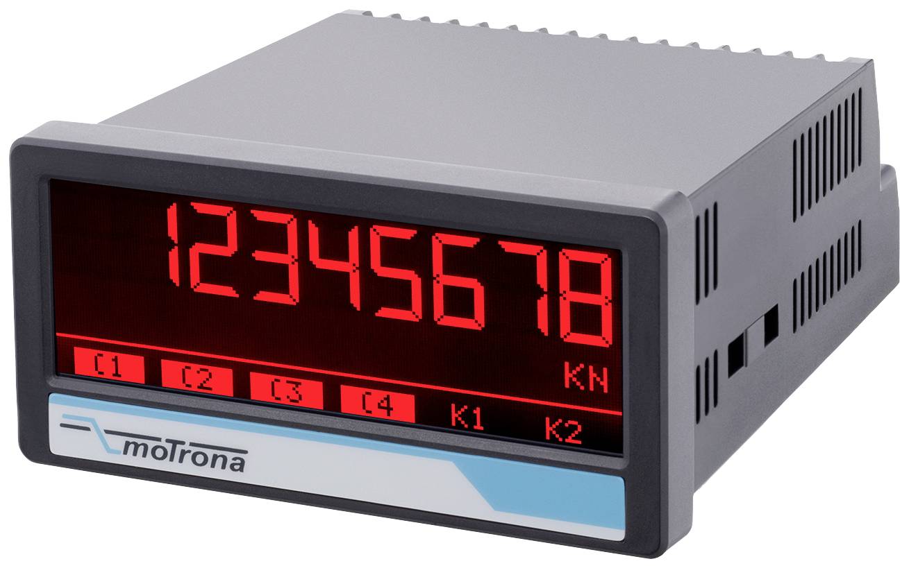 Motrona Digital display