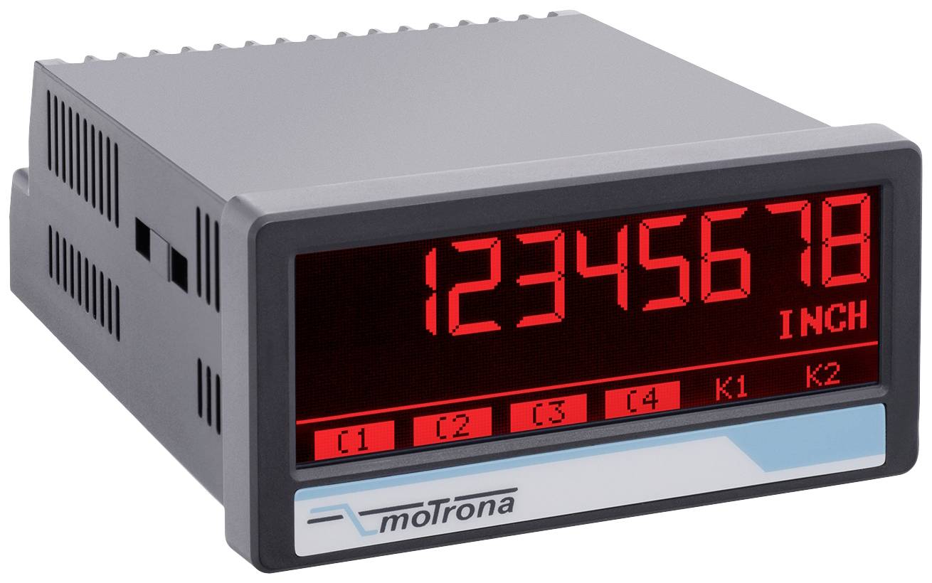 Motrona Digital display