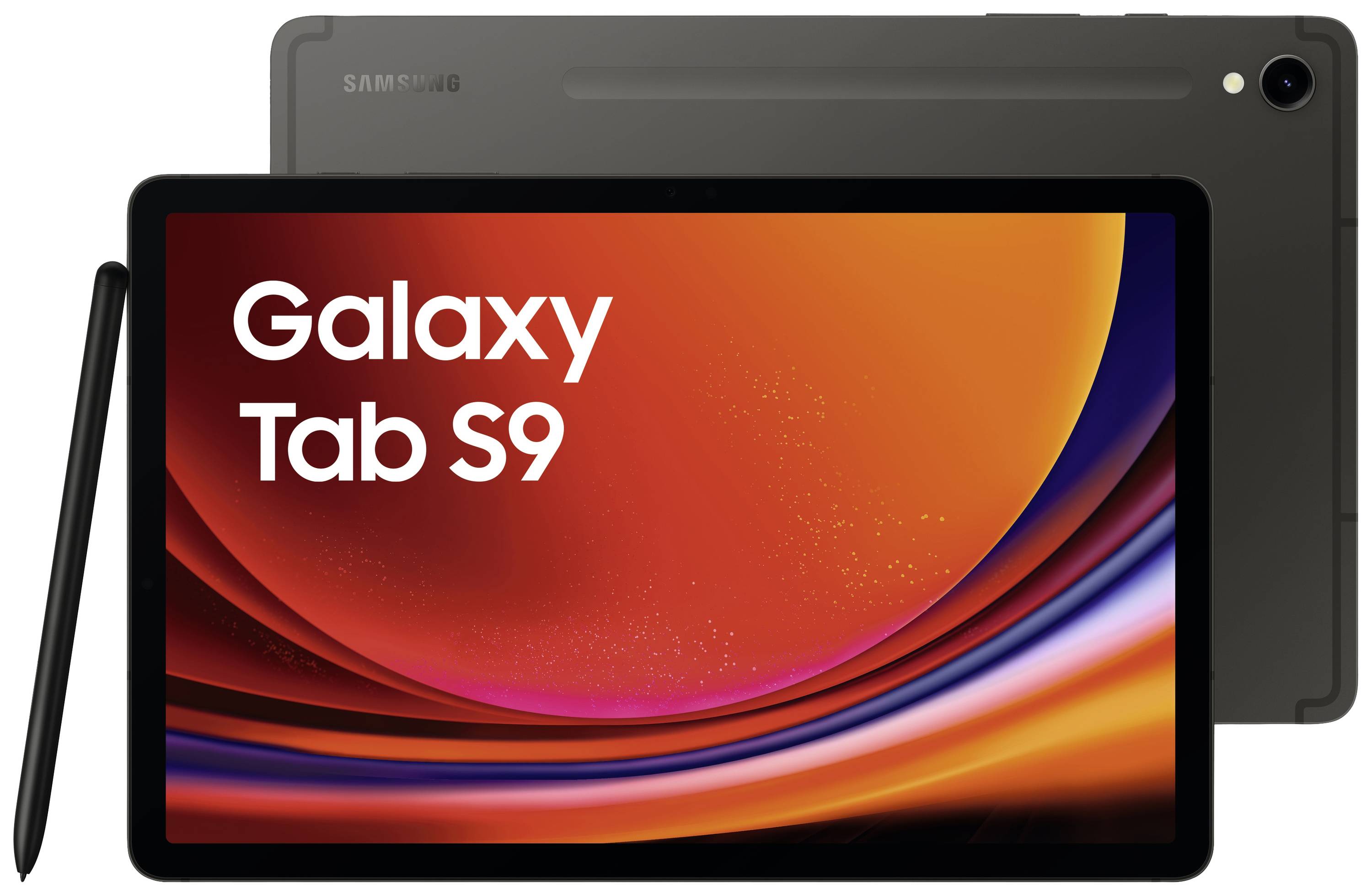 Samsung Galaxy Tab S9 WiFi 256 GB Graphite Android 27.9 cm (11 inch) 2.0 GHz, 2.8 GHz, 3.36 GHz Qualcomm® Snapdragon Android™ 13