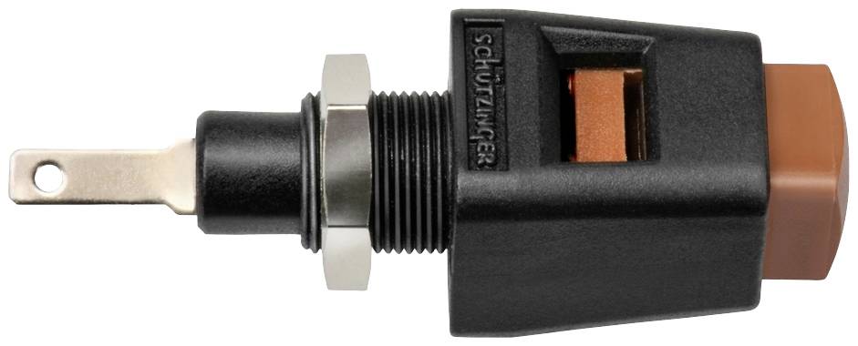 Schützinger Spring-loaded terminal Brown 5 A 1 pc(s)