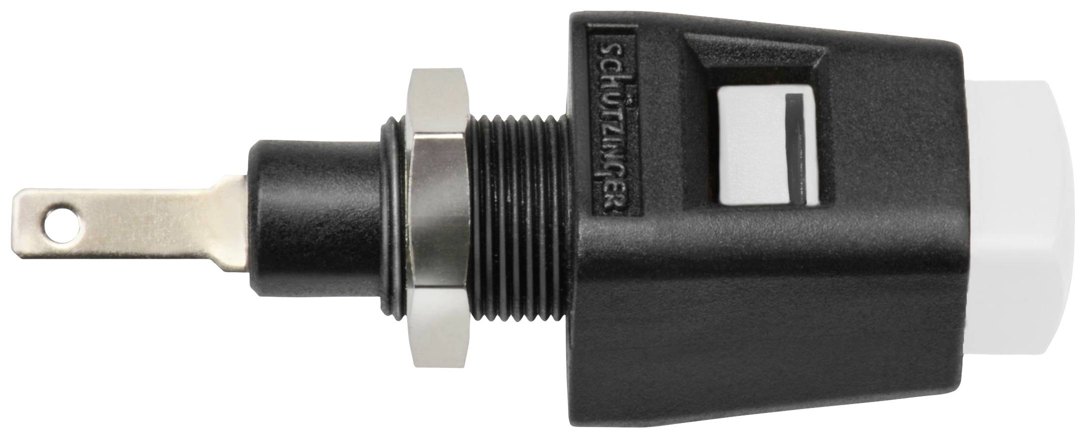 Schützinger Spring-loaded terminal White 5 A 1 pc(s)
