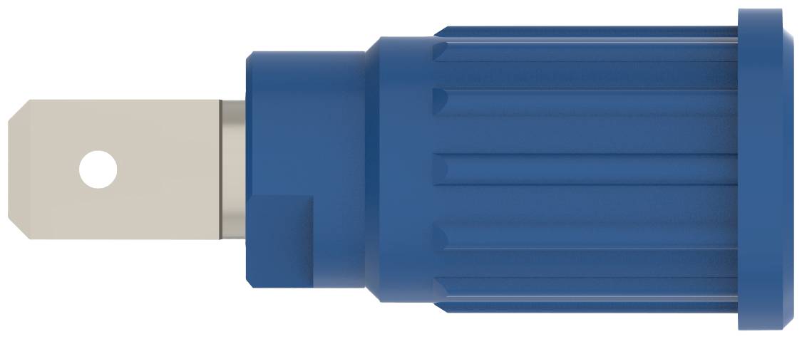 Schützinger Push-fit safety socket Blue
