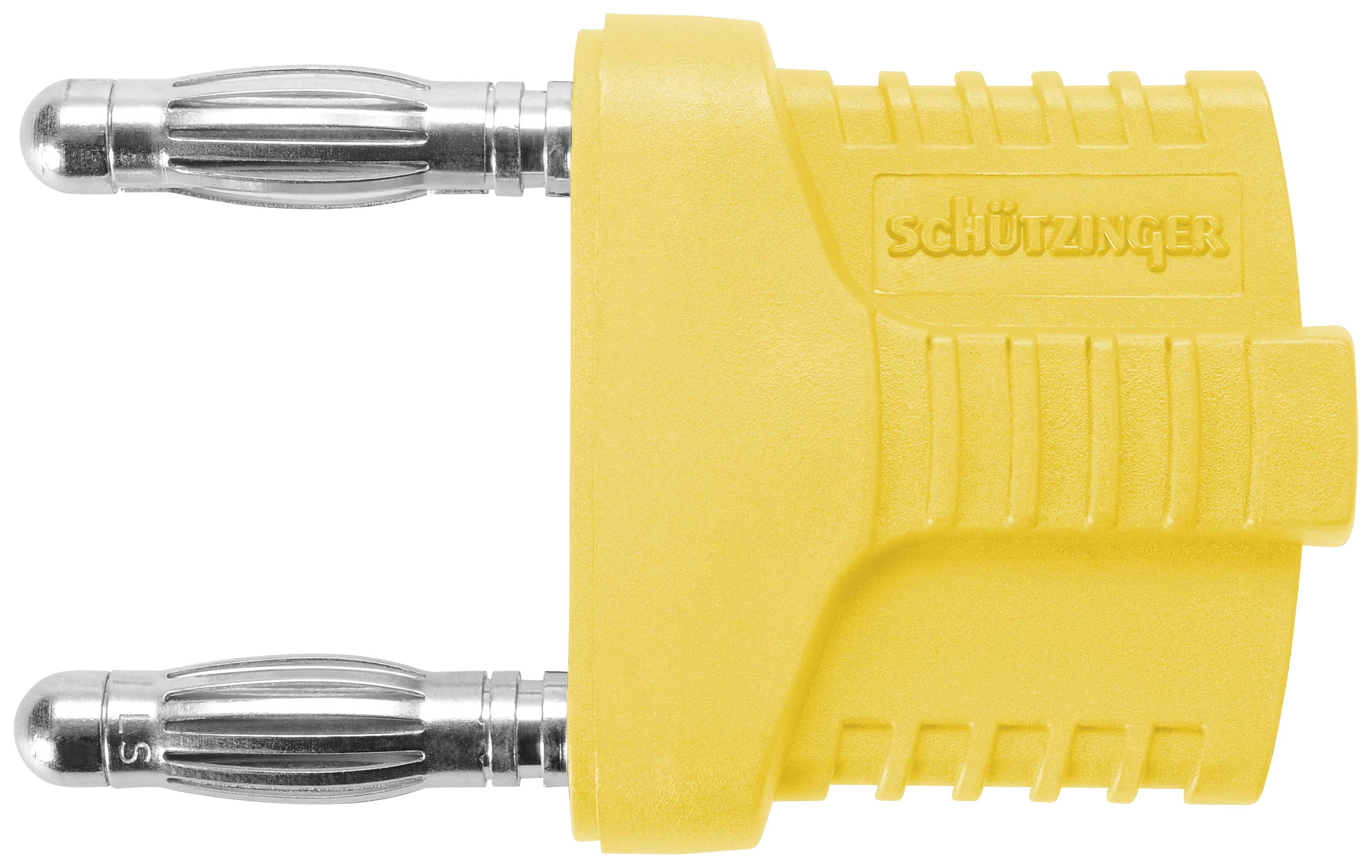 Schützinger Shorting plug Yellow 1 pc(s)