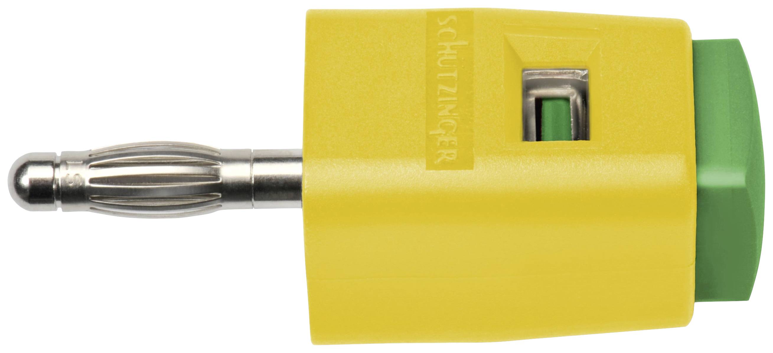 Schützinger Safety quick-fit terminal Green-yellow 16 A 1 pc(s)