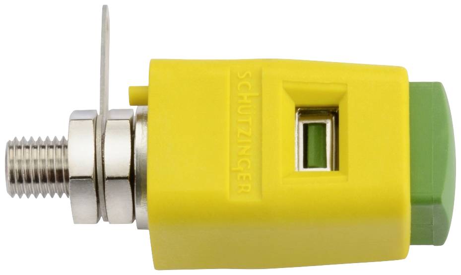 Schützinger Safety quick-fit terminal Green-yellow 16 A 1 pc(s)