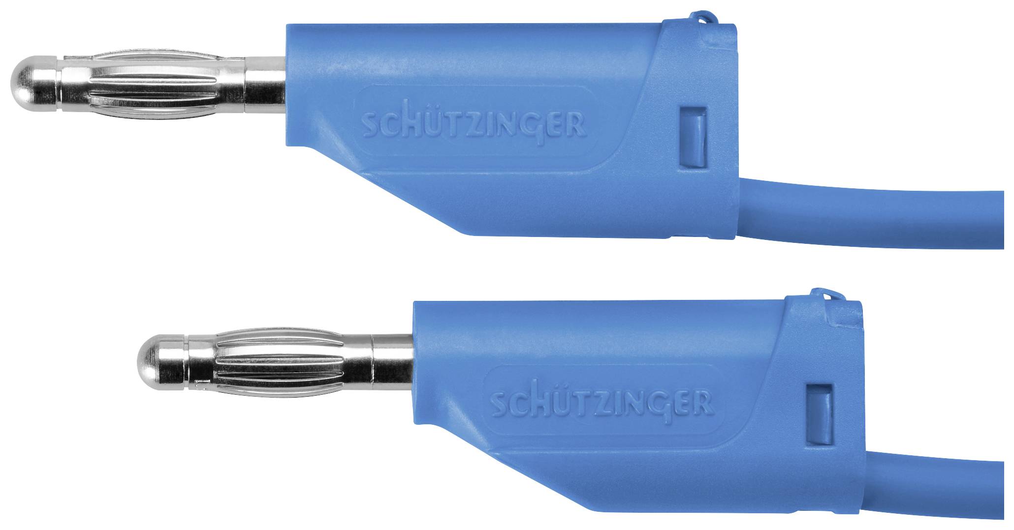 Schützinger Test lead 100 cm Blue 1 pc(s)