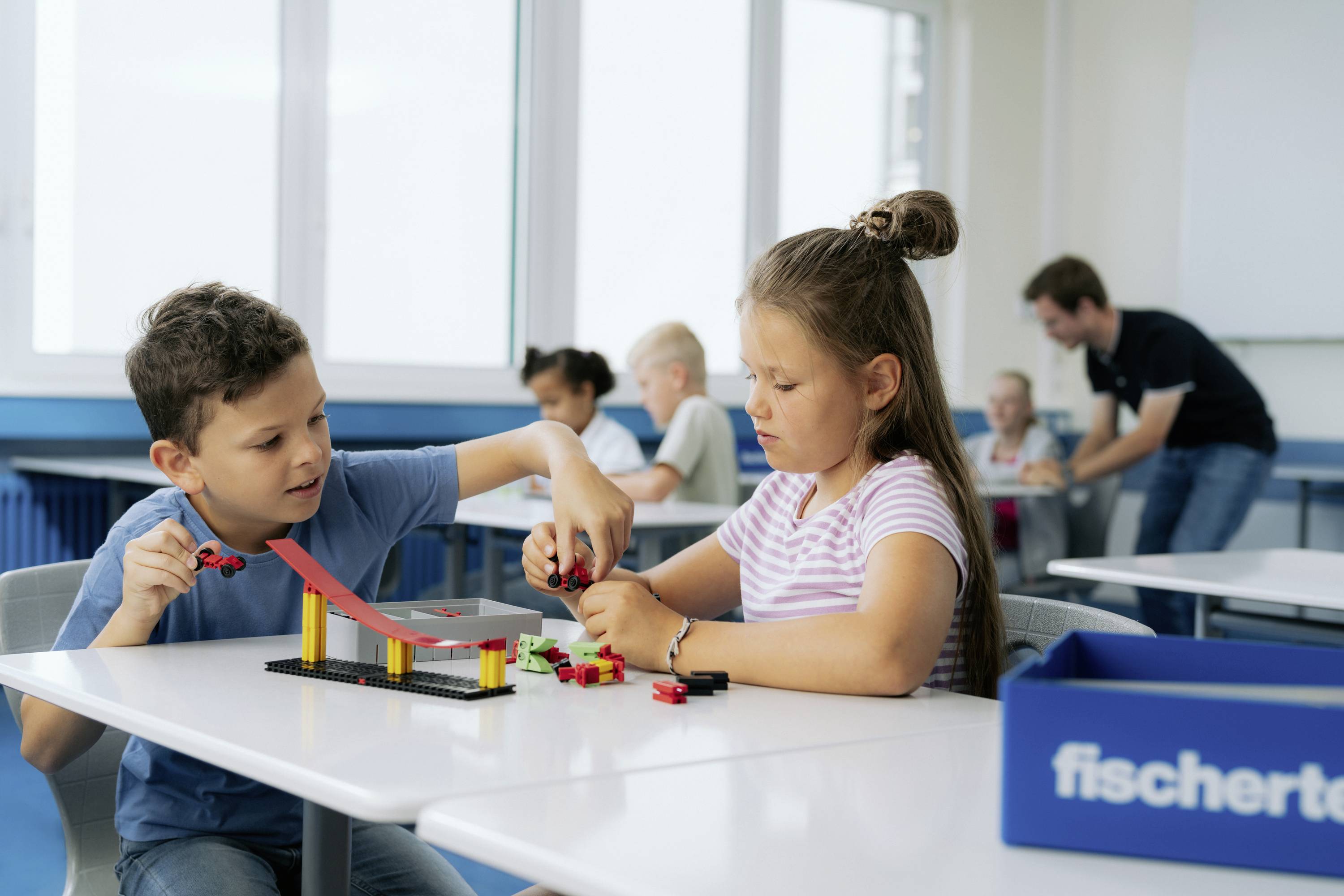 fischertechnik education Class Set Basics Basic set