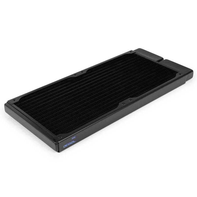 Alphacool NexXxoS HPE-20 Radiator 280mm - schwarz PC water cooling