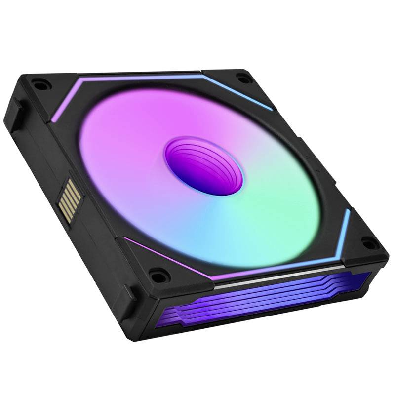 Lian Li Lian Li UNI FAN SL-INF 120 ARGB Reverse Blade PWM Lüfter - 120mm, schwarz PC fan Black (W x H x D) 120 x 122 x 25 mm