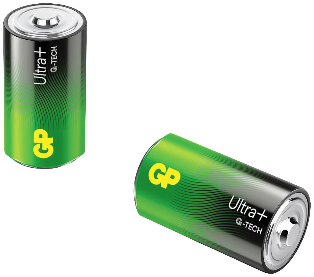 GP Ultra Plus D battery Alkali-manganese 1.5 V 2 pc(s)