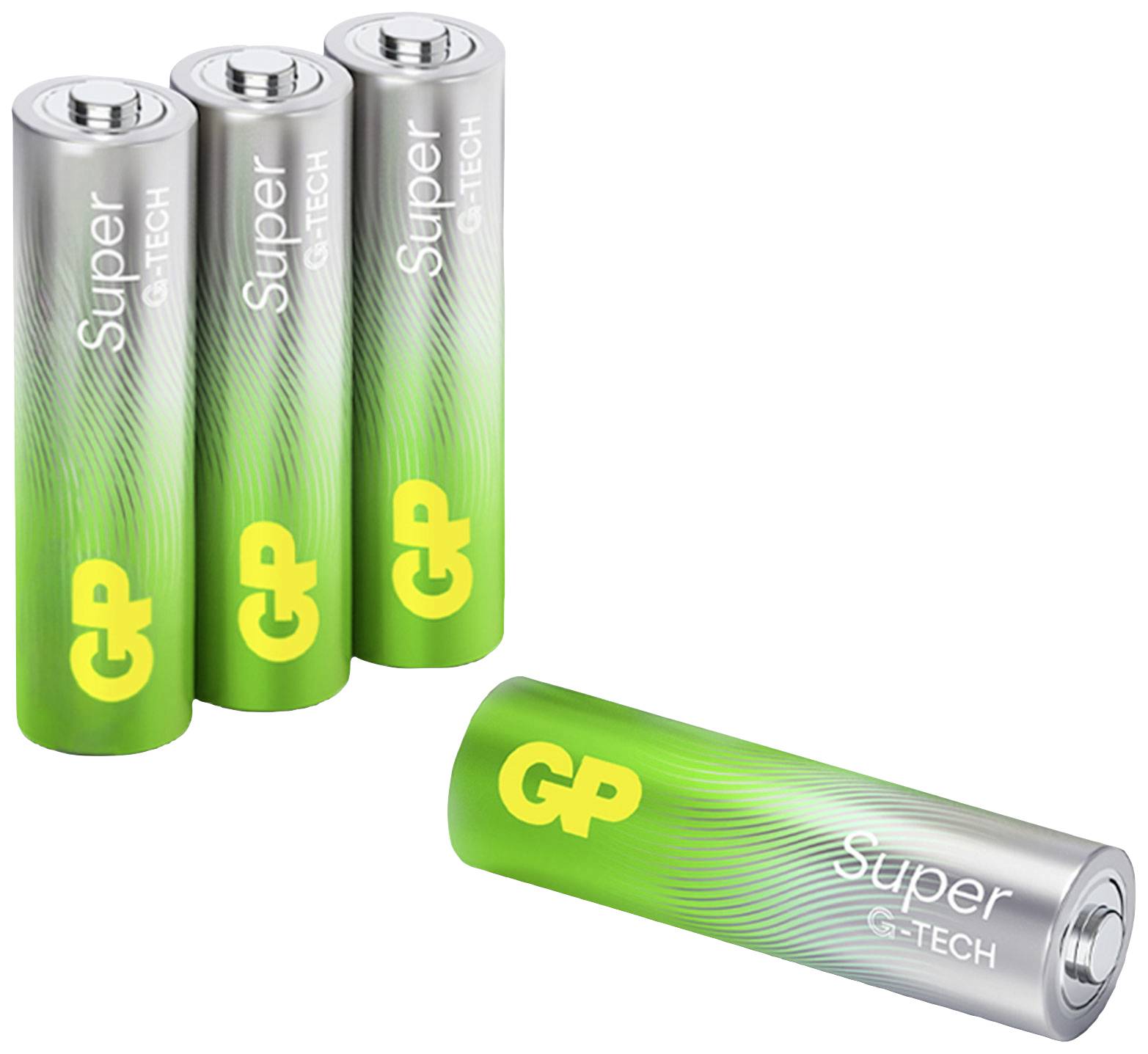 GP Super AA battery Alkali-manganese 1.5 V 4 pc(s)