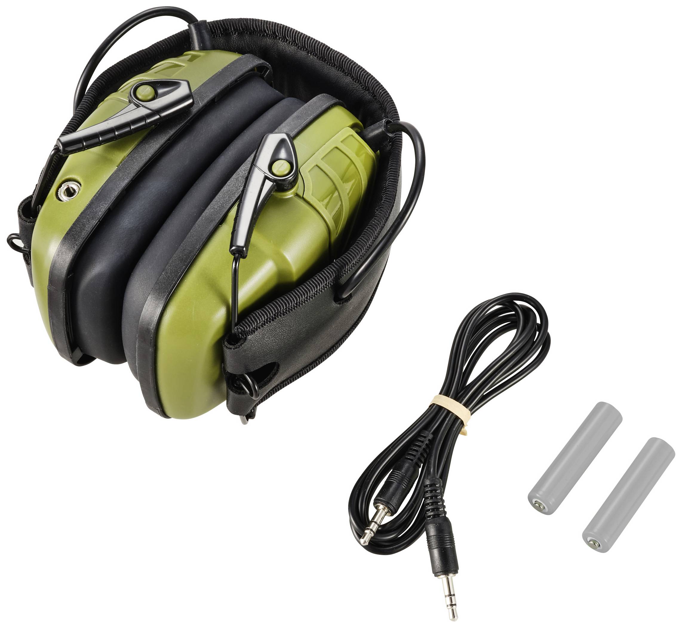 TOOLCRAFT TO-8701221 Audio Input Earmuffs 29 dB 1 pc(s)