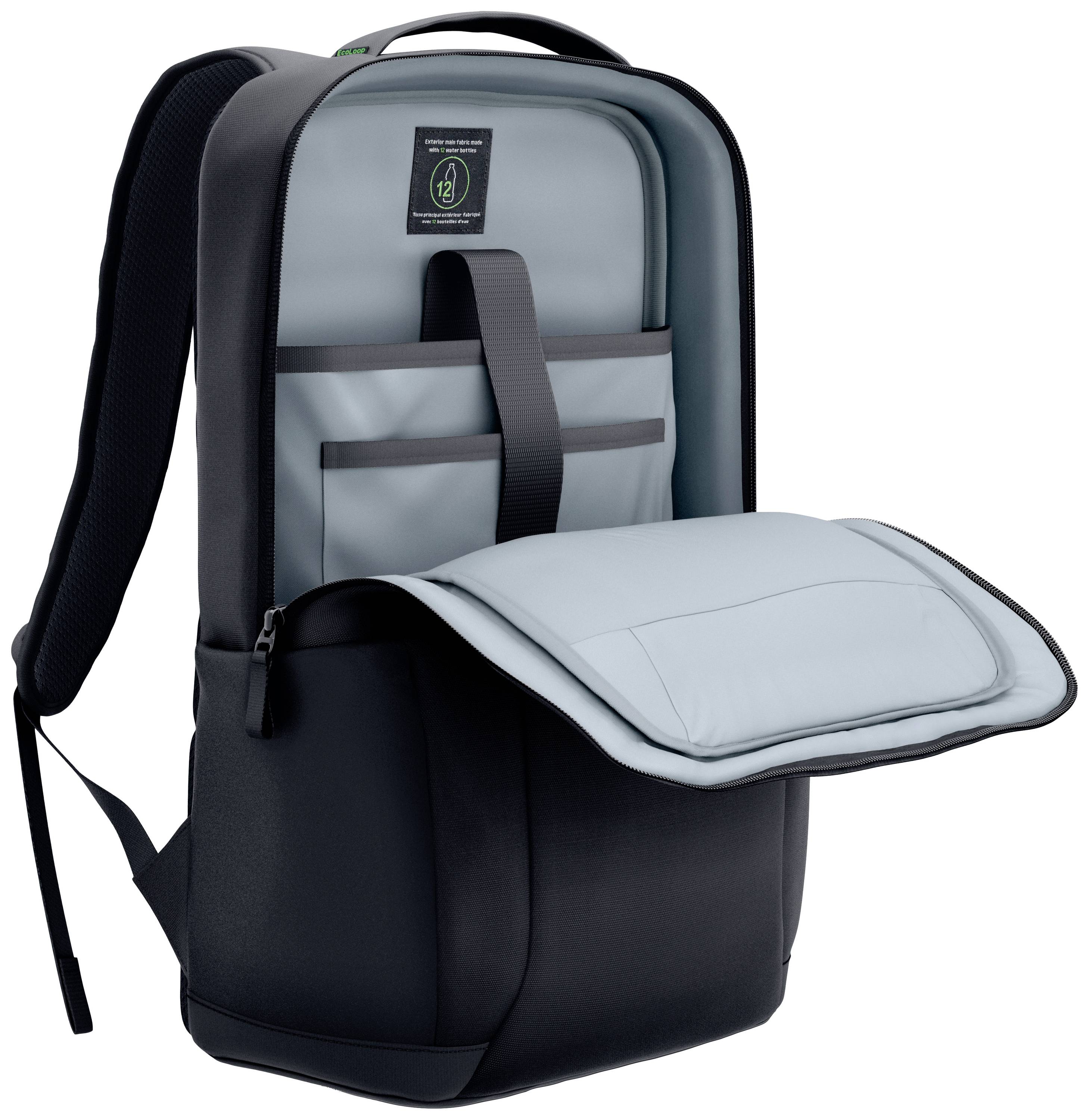 Dell Laptop backpack EcoLoop Pro Slim Backpack 15 Suitable for up to: 39,6 cm (15,6") Black