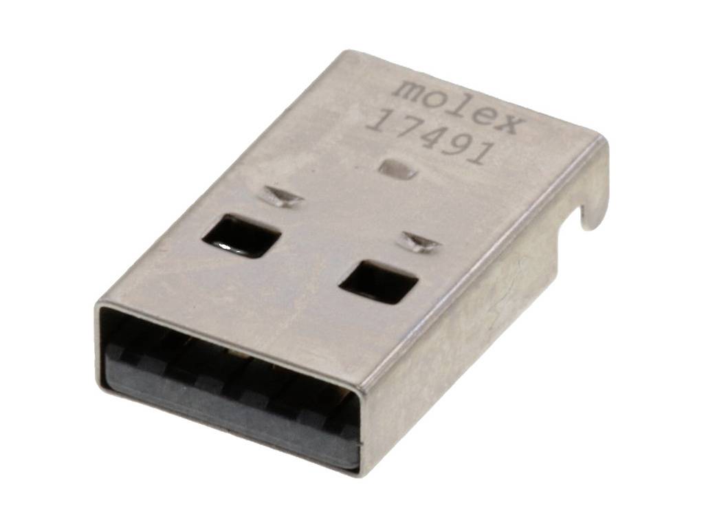 Universal Serial Bus Plug Right-angled 480372200 Molex Content