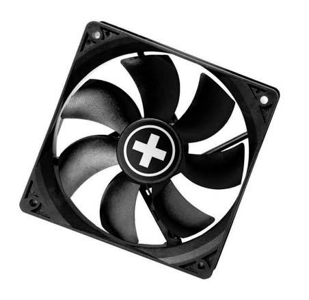Xilence XPF60S.W PC fan Black (W x H x D) 60 x 15 x 60 mm