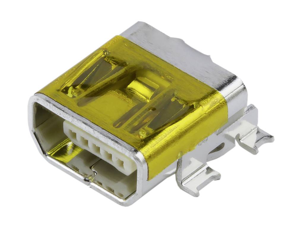 USB on the go Socket Right-angled 678038020 Molex Content