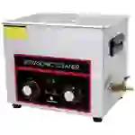 TOOLCRAFT USC-1000 Ultrasonic cleaner Workshop, Jewelry, Office supplies 440 W 10 l Heating, With cleaning basket TOOLCRAFT USC-1000 Ultrasonic cleaner Workshop, Jewelry, Office supplies 440 W 10 l Heating, With cleaning basket